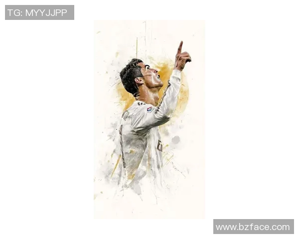 足球巨星C罗的精彩瞬间绘画作品欣赏与创作技巧分享