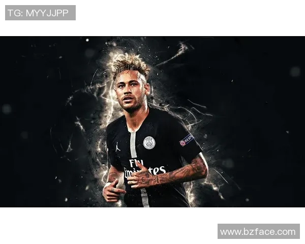 如何绘制足球明星内马尔的生动形象与艺术技巧分享